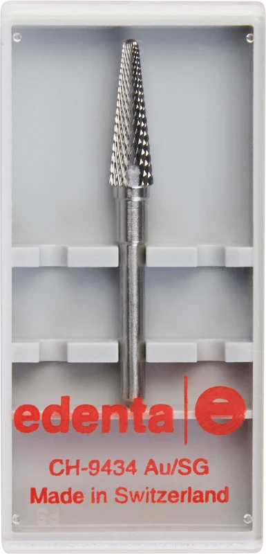 HM Konusfräser 2536  Stück  Kreuzverzahnung oben rund, HP, Figur 200, 13 mm, 6°, ISO 040