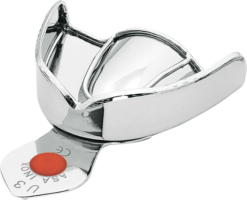 NEW SUPER Abformlöffel  Stück  OK M, rot, 2803-U3