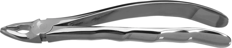 KKD® Zahnzangen  Stück  für OK-Prämolaren, tiefgreifend, Rautengriff, Figur 35A