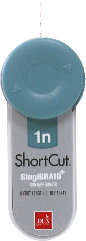 GingiBRAID+  Spender  183 cm Faden nicht imprägniert Gr. 1