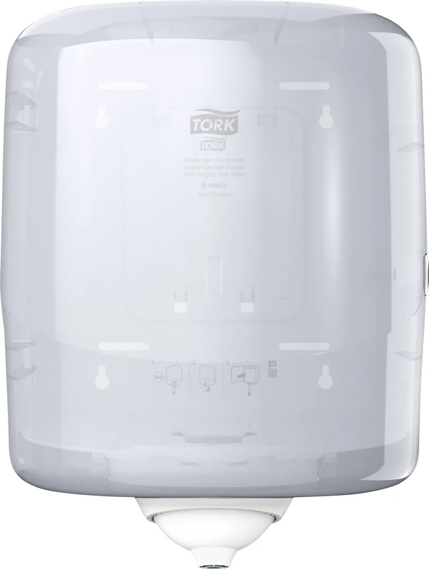 TORK® Reflex Einzelblatt Innenabrollungsspender   Stück  Kunststoff, weiß, performance