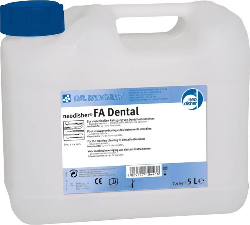 neodisher® FA Dental  Kanister  5 Liter