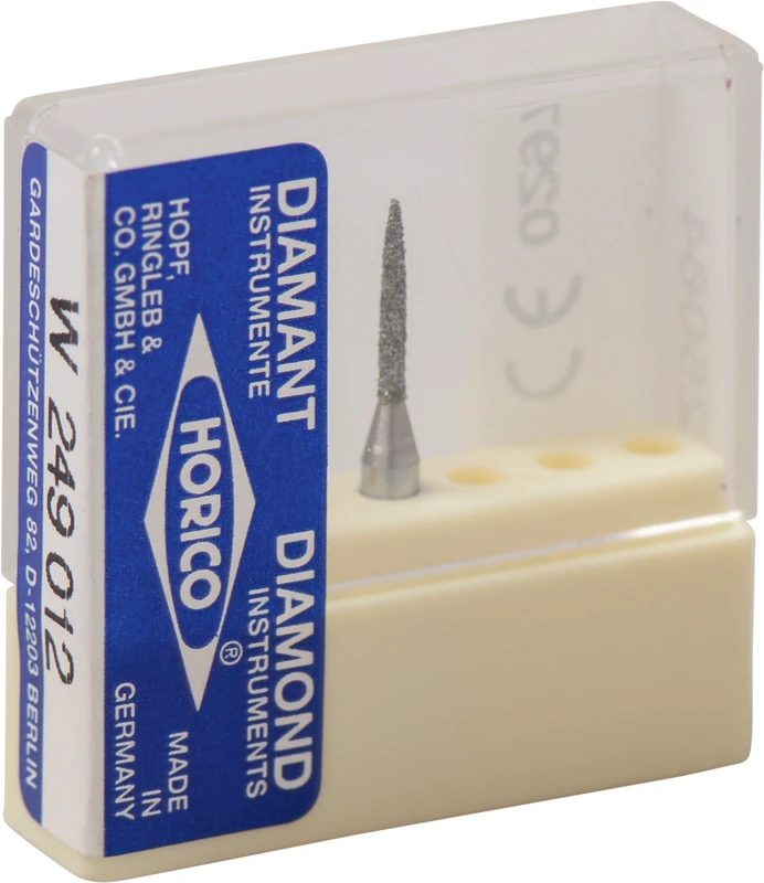 Diamantschleifer 249  Stück  RA, Figur 249, 8 mm, ISO 012