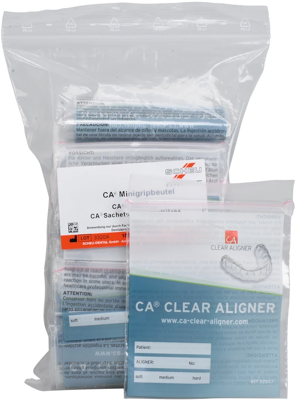 CA® Minigripbeutel  Packung  100 Stück