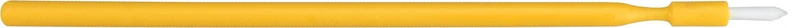 MIRABRUSH®  Packung  100 Stück gelb, 11 cm, spitz