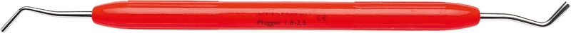 LM Stopfer  Stück  zylinderförmig, 1,8-2,5 mm, rot, LM-ErgoNorm Griff