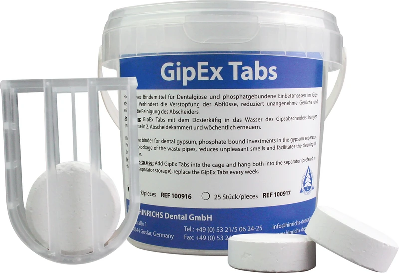 GipEx Tabs  Packung  10 Tabs