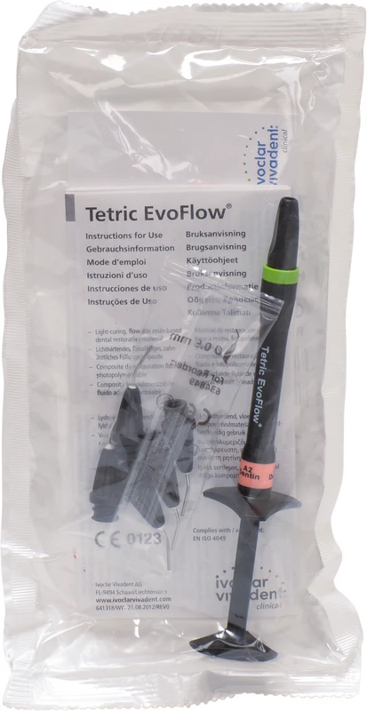 Tetric EvoFlow®  Spritze  2 g dentin A2