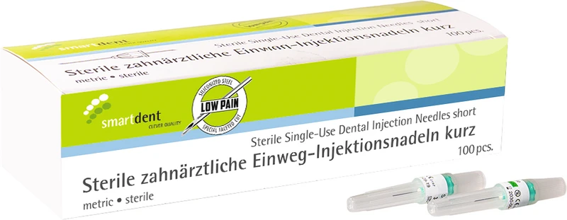smart Injektionskanülen  Packung  100 Stück Ø 0,3 x 23 mm