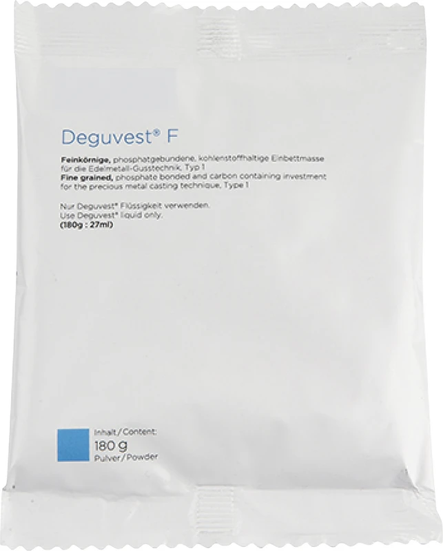 Deguvest® F  Packung  50 x 180 g Beutel