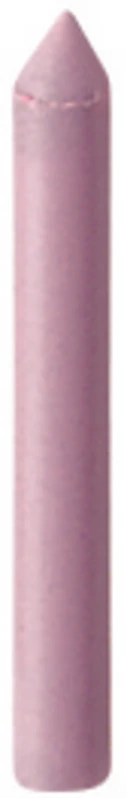 EVE DIAPOL®  Stück  unmontiert, rosa mittel, Figur Stift, Seite & Stirn schneidend, 3 x 22 mm