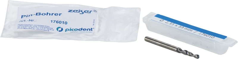 zeiser® Hm-Pinbohrer  Stück  II-Hartmetall-Pinbohrer konisch