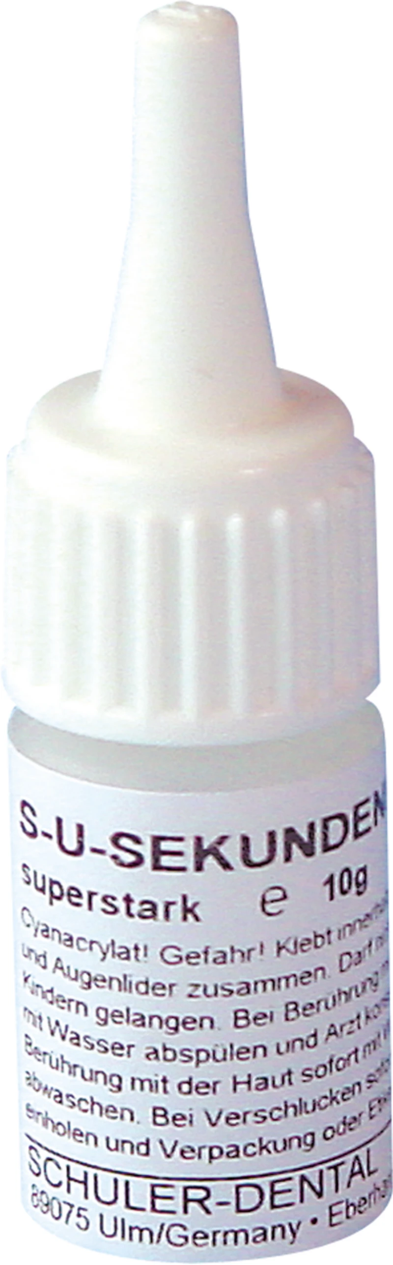S-U-SEKUNDENKLEBER  Flasche  10 g superstark