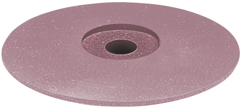 EVE DIAPOL®  Packung  10 Stück unmontiert, rosa mittel, Figur Linse, 15 x 2,5 mm