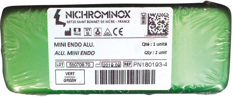 Mini Endo Box  Stück  grün