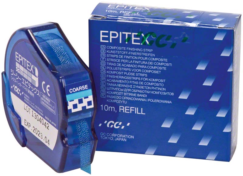 GC EPITEX®  Refill  10 m Streifen grob, blau