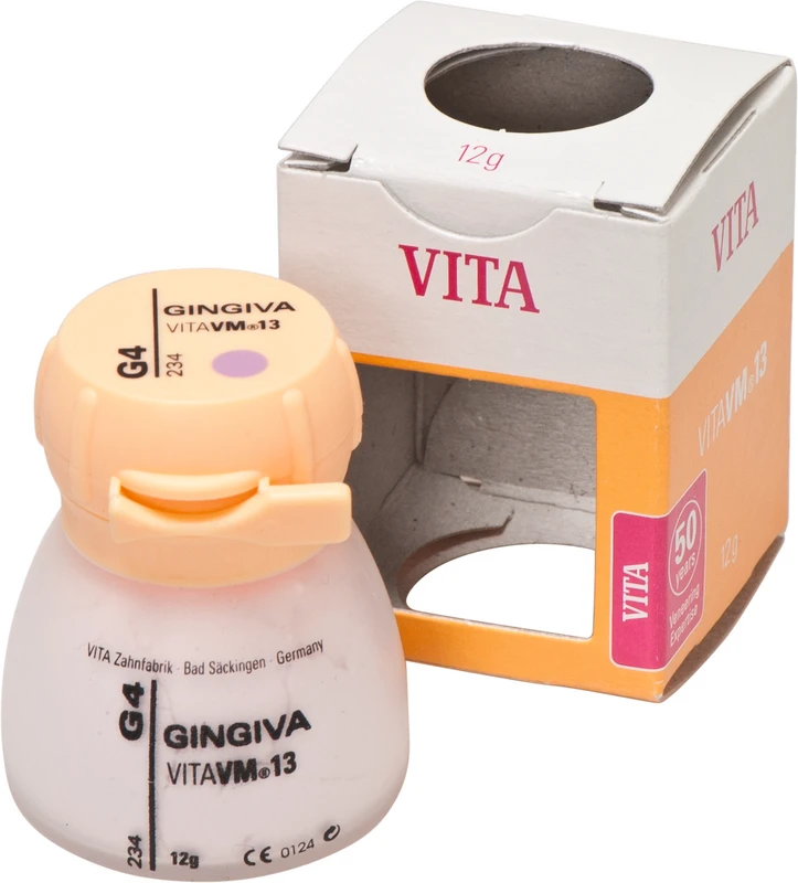 VITA VM®13 Zusatzmassen  Dose  12 g Pulver gingiva G4