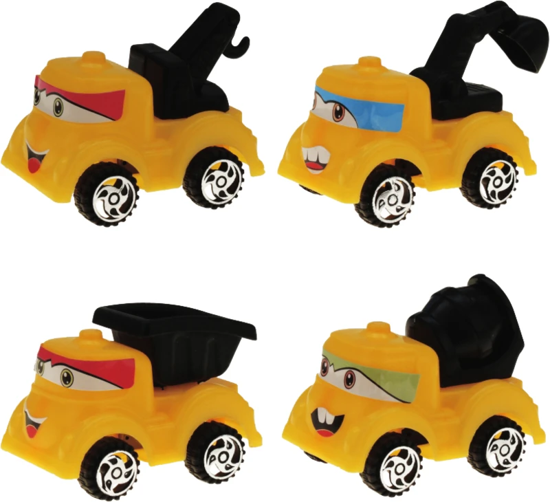 Fahrzeuge Fun Team  Packung  24 Autos 6 cm