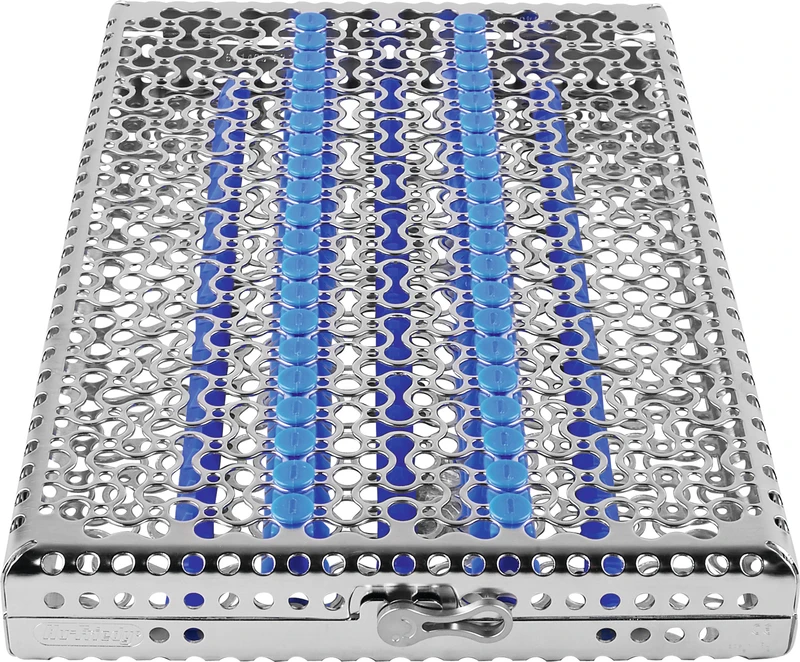 IMS Kassette Signature KFO  Stück  DIN für 6 Instrumente blau