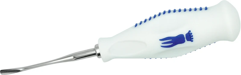 PeriLux   Stück  gebogen, 4 mm, ErgoTouch weiß