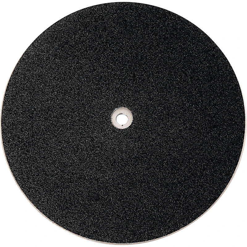 Trimmerscheiben  Packung  5 x Klettfix (3 x 80, 2 x 120), Trägerscheibe, für MT plus