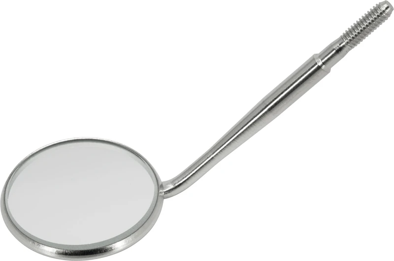 SEplus Mundspiegel  Packung  12 Stück, CS-Stiel konisch 5 hohl, Ø 24 mm