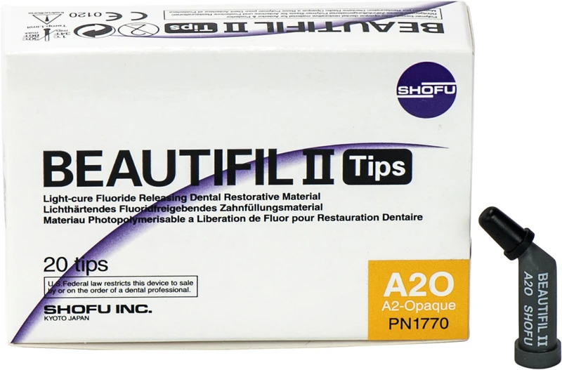 BEAUTIFIL II  Packung  20 x 0,25 g Tip A2O