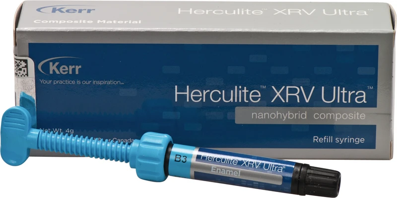 Herculite® XRV Ultra  Spritze  4 g schmelz B3