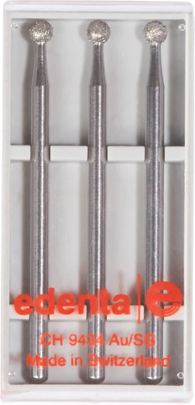 Diamanten 801  Packung  3 Stück Standard, HP, Figur 001, ISO 029