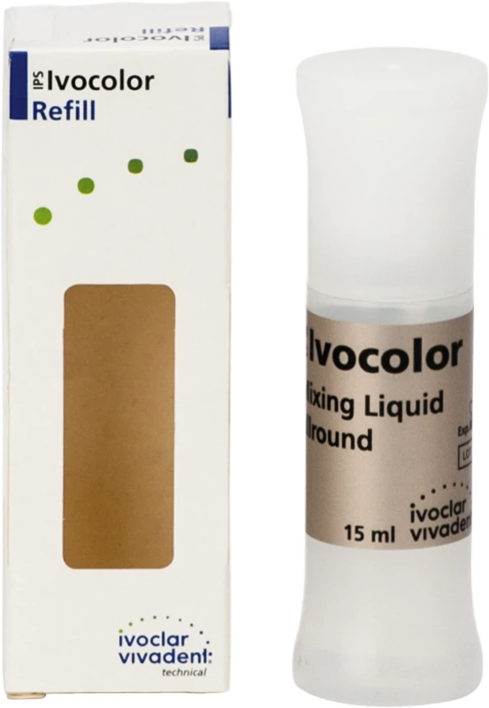 IPS Ivocolor Mixing Liquid allround  Flasche  15 ml Mixing Liquid allround