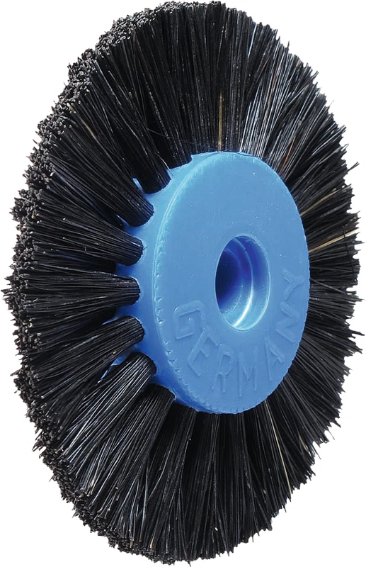 Polierbürsten  Stück  Kunststoffkern, Qualität   Standard   2-reihig, 26\Ø 55 mm spitz