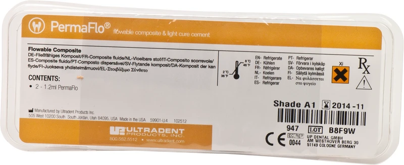 PermaFlo  Packung  2 x 1,2 ml Spritze A1