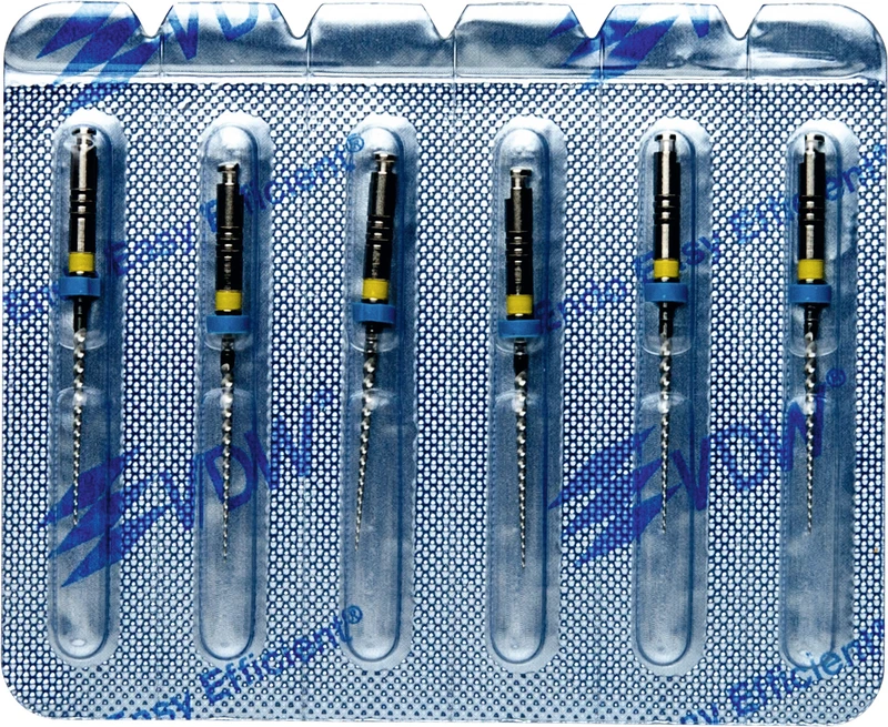 FlexMaster® Instrumente  Packung  6 Stück 21 mm, Taper.06 ISO 020