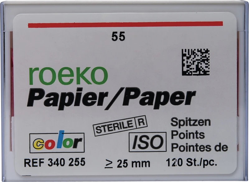 roeko Papier Spitzen Color  Packung  120 Stück ISO 055