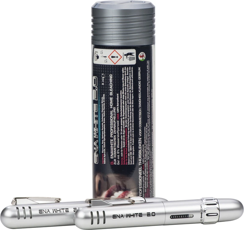 ENA WHITE Bleaching 2.0  Packung  2 Stück