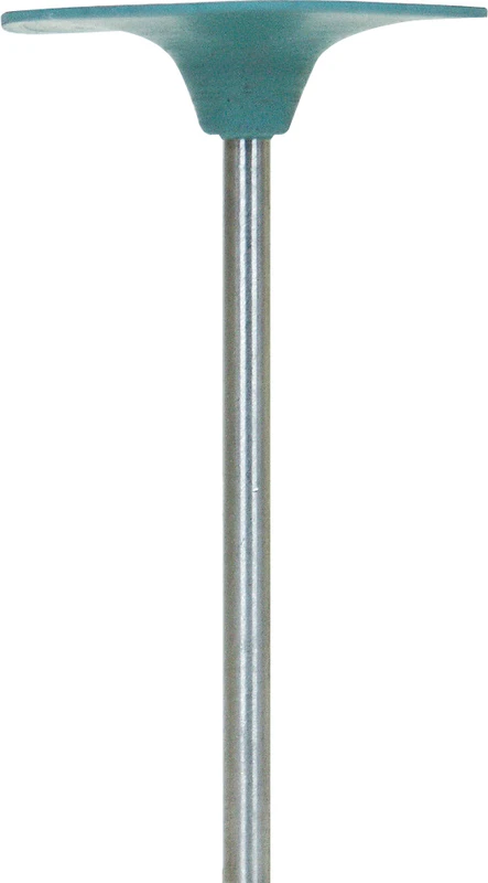 Silikonpolierer  Packung  12 Stück grün, HP, Figur Floppie, ISO 220