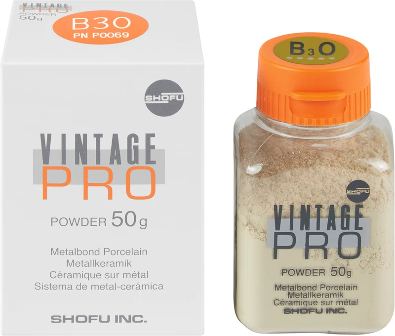 VINTAGE PRO  Dose  50 g Pulver shade opaque B3O