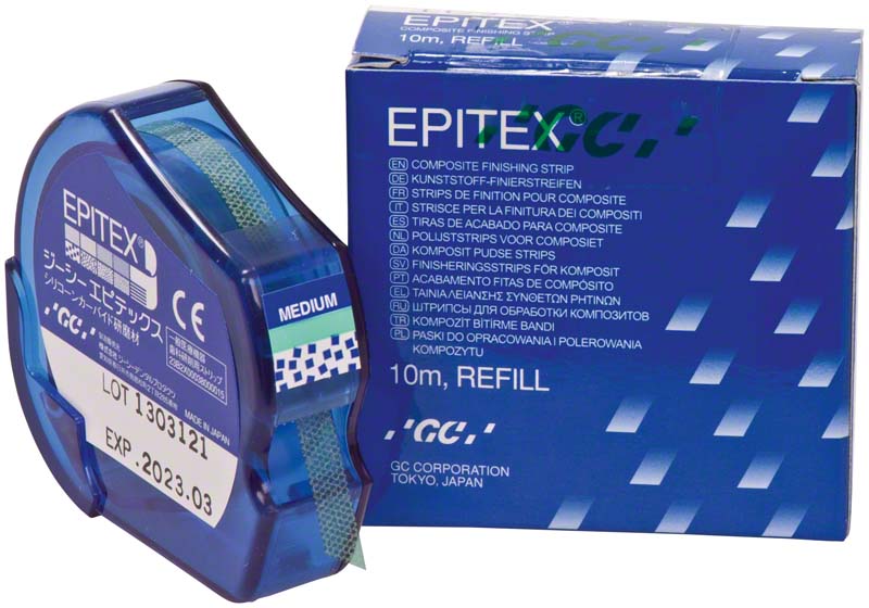 GC EPITEX®  Refill  10 m Streifen mittel, grün