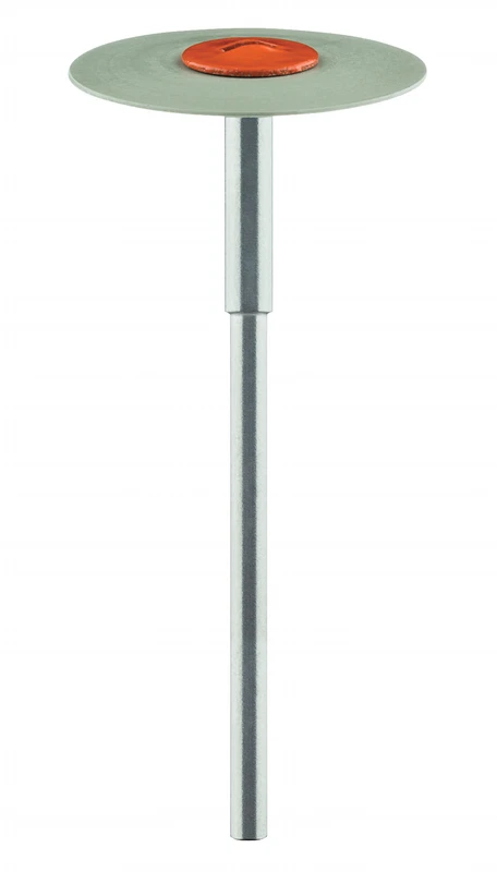 Diamantpolierer DPO01\04   Stück  grau, HP, Figur 303, 2 mm, ISO 200