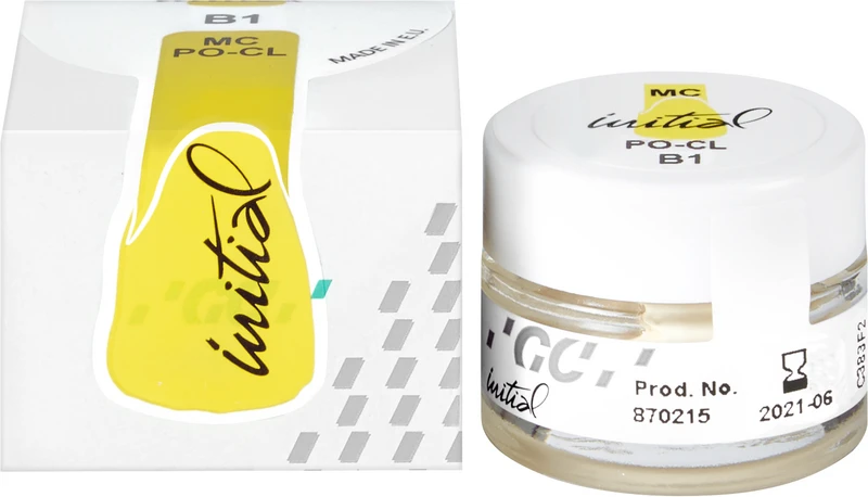 GC Initial MC Classic  Dose  4 g Paste opaque B1