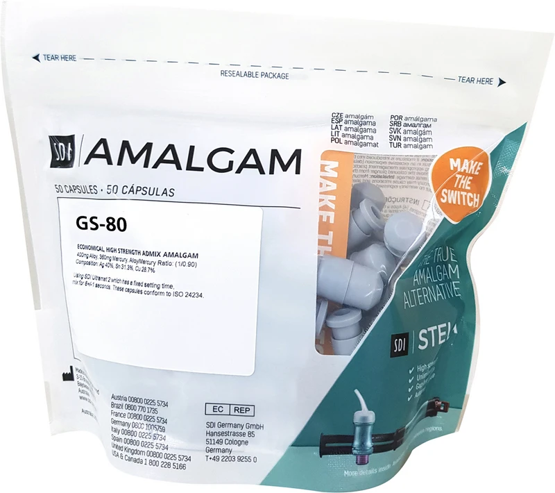 gs-80  Packung  50 x 400 mg Kapsel Gr. 1, regular