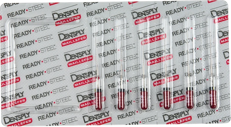 READYSTEEL Hedstroem Files  Packung  6 Stück 31 mm ISO 025