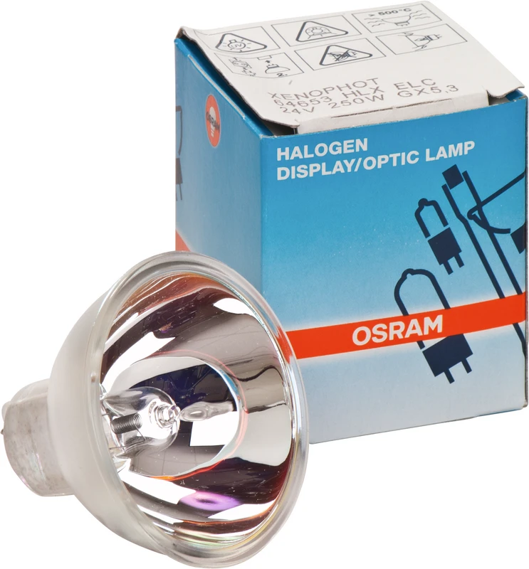 Lampen für Polymerisations-Geräte  Stück  Osram 24V 250W, 64653