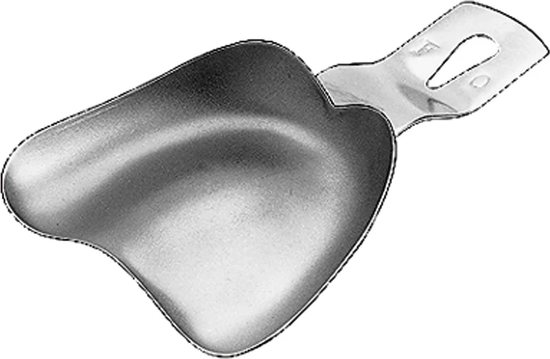 Abdrucklöffel nach Ehricke  Stück  OK Größe FO\2, voll