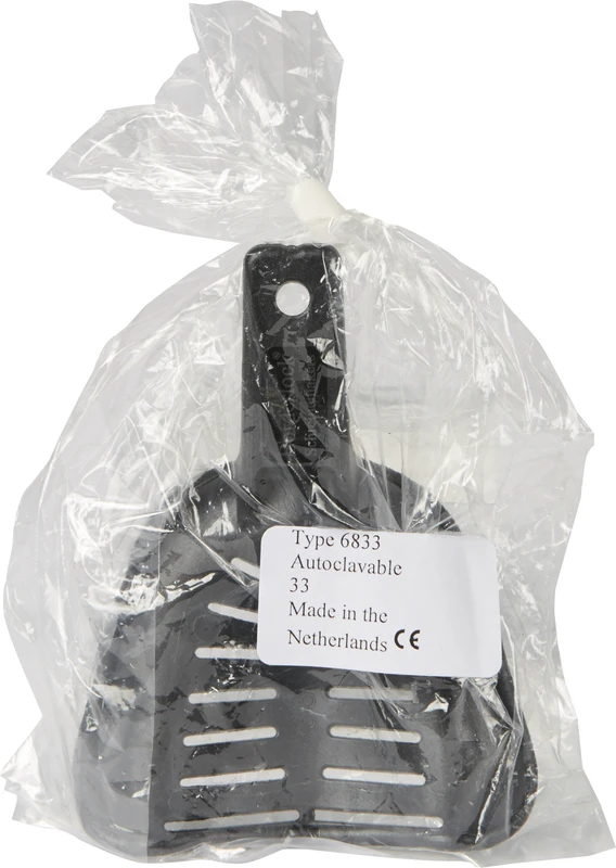 Abdrucklöffel Border  Stück  autoklavierbar, unbezahnt, Nr. 33