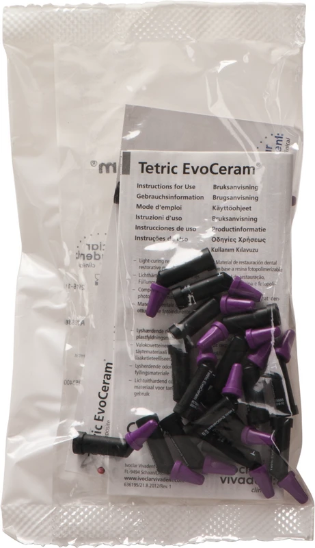 Tetric® EvoCeram  Packung  20 x 0,2 g Cavifil transparent