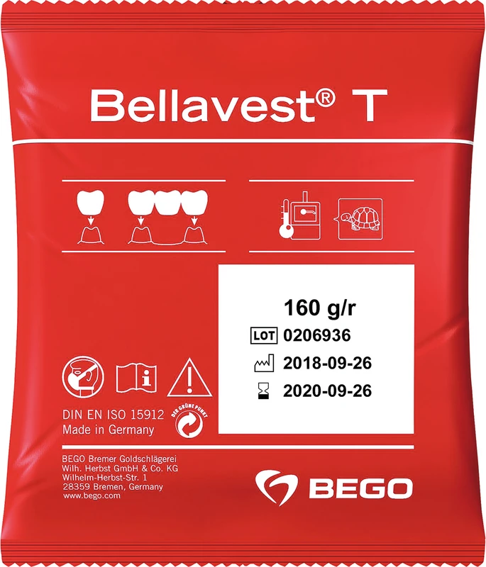 Bellavest® T  Karton  80 x 160 g Beutel ohne Flüssigkeit
