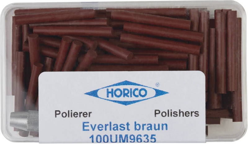 Everlast  Packung  100 Stück unmontiert, braun, ISO 030