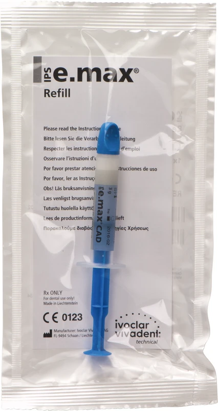 IPS e.max CAD Crystallization  Spritze  3 g Crystallization Glaze