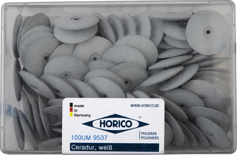 Ceradur  Packung  100 Stück unmontiert, weiß 9537